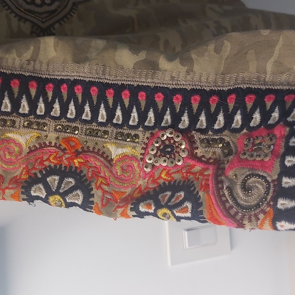 Embellished Army Jacket - Picture 8 of 8